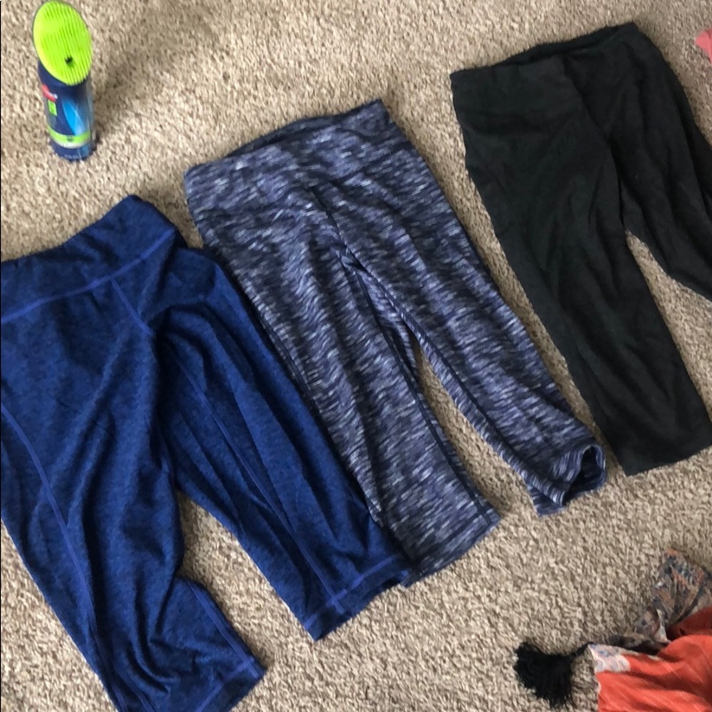 Cropped Zella leggings